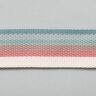 Meerkleurige riemband regenbogen [40mm],  thumbnail number 1