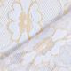 Kant bloemenornamenten – wit/goud,  thumbnail number 4