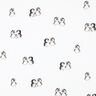 GOTS Mousseline/dubbel gehaakte stoffen Pinguïns Digitaal printen | Poppy Fabrics – ivoor/anthraciet,  thumbnail number 1