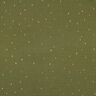 Mousseline/dubbel gehaakte stoffen Rechthoek Foliedruk | Poppy Fabrics – pijn/goud metallic,  thumbnail number 1