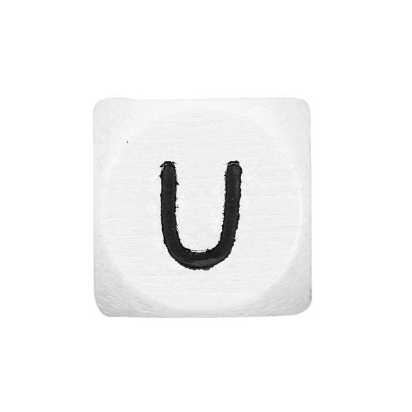 Houten letters U – wit | Rico Design,  image number 1