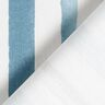 Decostof half panama aquarellen strepen – wit/blauw,  thumbnail number 5