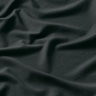 PERFORMANCE jersey effen – zwart | Hamburger Liebe | Albstoffe, 