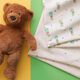 Katoenjersey Kleine sterren | PETIT CITRON – ecru,  thumbnail number 5