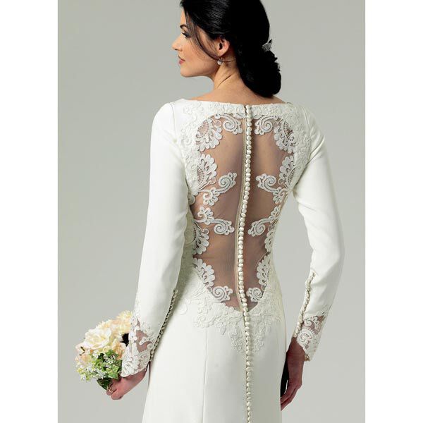 Bruidsjurk, Butterick 5779|38 - 46, image number 9