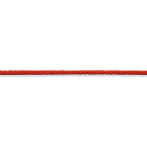 Katoenen koord [Ø 3 mm] – karmijnrood, 
