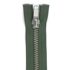 Ritssluiting deelbaar | Metaal zilver (567) | YKK, 