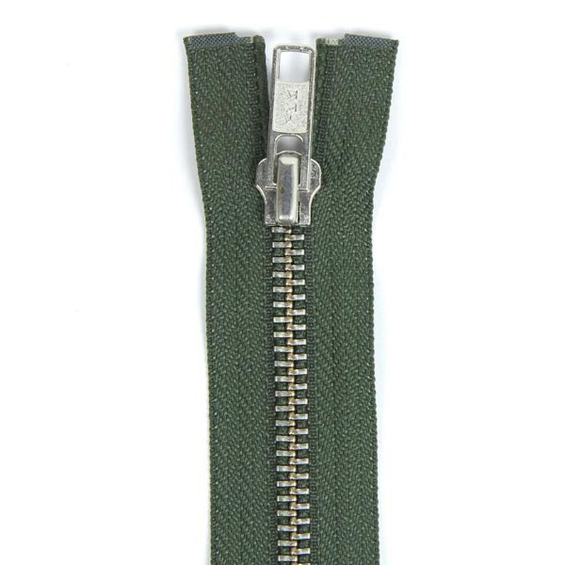 Ritssluiting deelbaar | Metaal zilver (567) | YKK,  image number 1