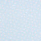 Katoenjersey Schattige bloemetjes – babyblauw,  thumbnail number 1
