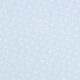 Katoenjersey Schattige bloemetjes – babyblauw,  thumbnail number 1