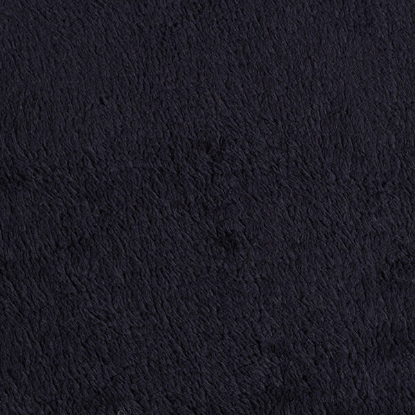 Katoen sherpa effen – zwart,  image number 1