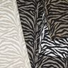 Bekledingsstof Jacquard Zebra – kaki/zwart,  thumbnail number 5