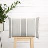 Outdoorstof Canvas Strepenmix – lichtgrijs/wit,  thumbnail number 9