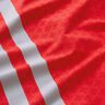 French Terry sommersweat Borduurstof Spoedarts zijn – rood/zilvergrijs,  thumbnail number 2