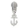 Ritssluiting schuiver anker, 5 mm | Prym – zilver metalen,  thumbnail number 1