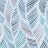 Decostof Half panama Bladmotief – blauw,  thumbnail number 6