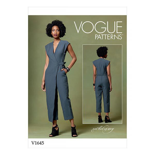 Jumpsuit, Vogue 1645 | 32-40,  image number 1