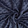 Gezellige fleece reliëfpunten – marineblauw,  thumbnail number 3