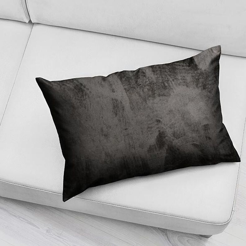 Decostof fluweel – zwart,  image number 5