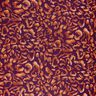 Romaniet jersey Luipaardpatroon – aubergine/terracotta,  thumbnail number 1