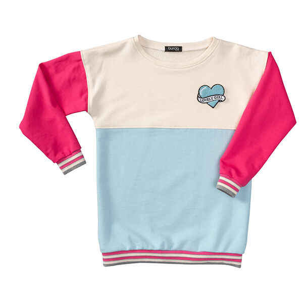 Sweatshirt/Hoodie, Burda 9301 | 122 - 164, image number 7
