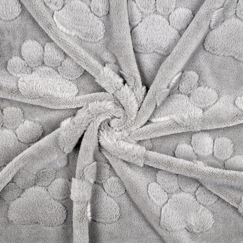 Gezellige fleece Hondenpoten – olifantgrijs, image number 3
