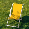 Outdoor Ligstoel stof Effen 44 cm – geel,  thumbnail number 4