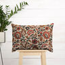 Decostof Gobelin Retrobloemen – lichtbeige/koper,  thumbnail number 8