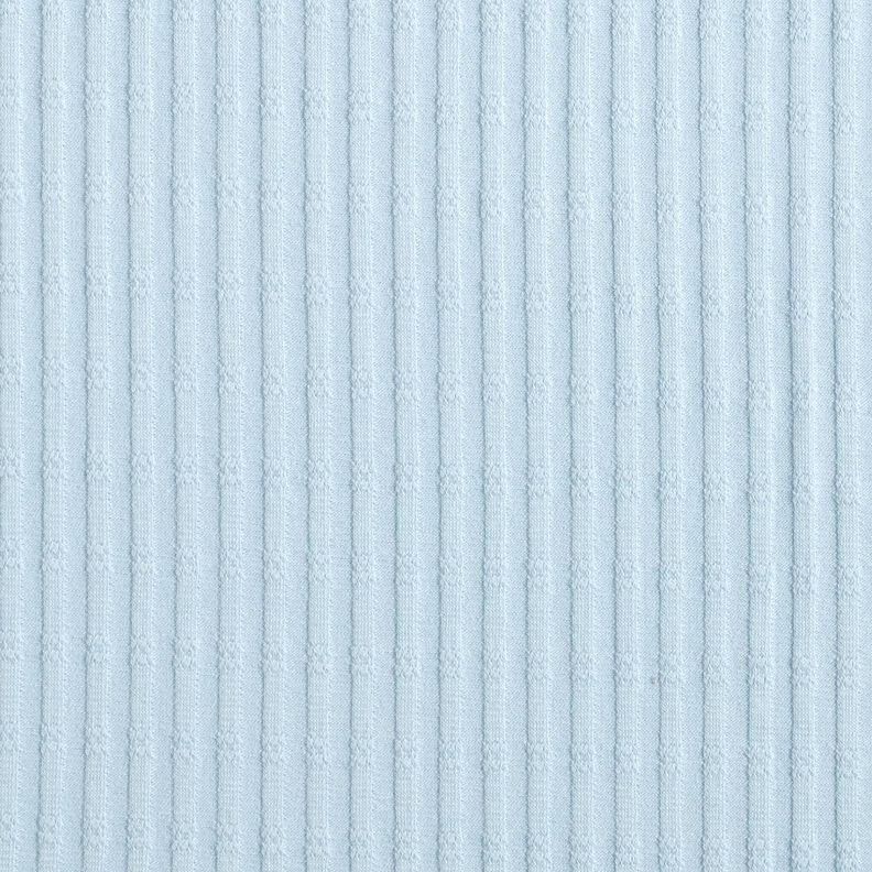 Ribjersey Enkelvoudig breipatroon – babyblauw,  image number 1
