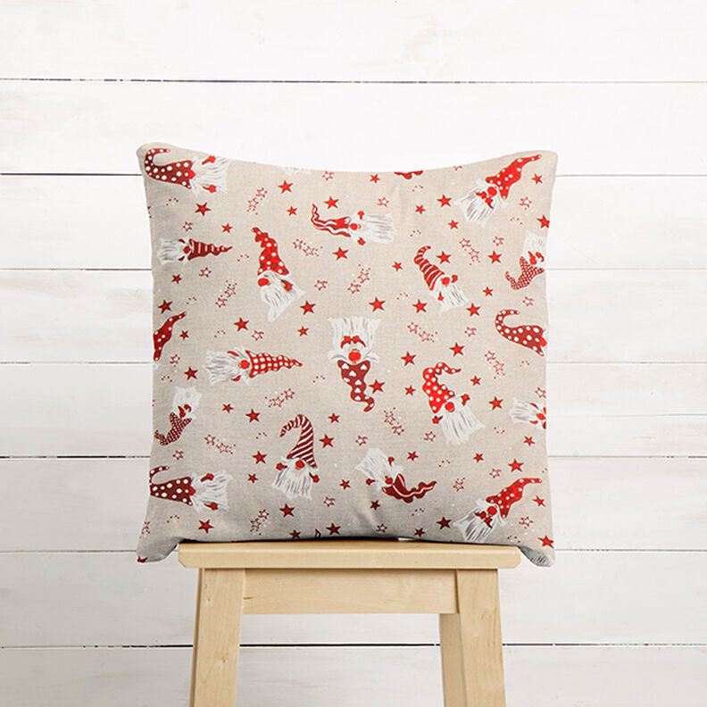 Decostof canvas Kabouters – beige,  image number 9