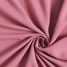 Viscose-linnen-stof – donker oudroze,  thumbnail number 1