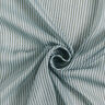 Zijden chiffon smalle strepen – lichtblauw/donkergrijs,  thumbnail number 4