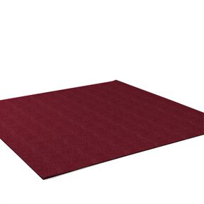 Vilt 90 cm / 3 mm dik – bordeauxrood, 