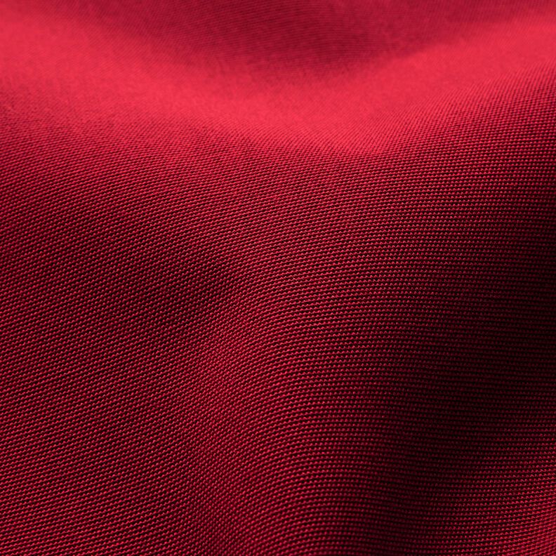 Outdoorstof Canvas Effen – donkerrood,  image number 1