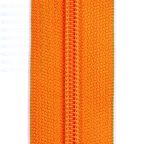 Eindeloze ritssluiting [3 mm] Kunststof | Prym – oranje, 