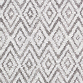 Outdoorstof jacquard Etno – grijs, 