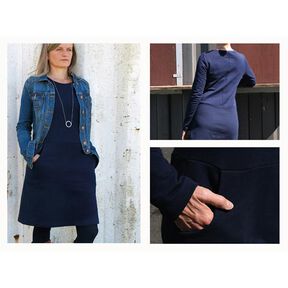 FRAU FANNIE - veelzijdige sweaterjurk, Studio Schnittreif | XS - XL, 