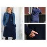 FRAU FANNIE - veelzijdige sweaterjurk, Studio Schnittreif | XS - XL,  thumbnail number 2