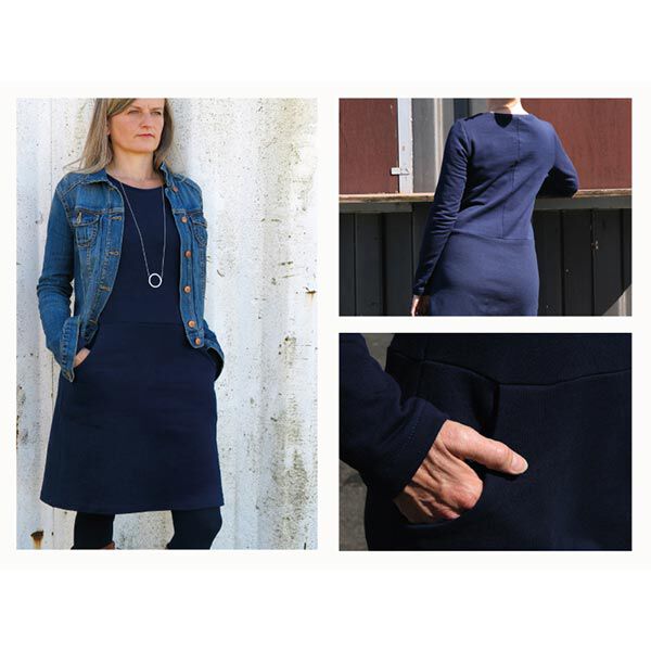 FRAU FANNIE - veelzijdige sweaterjurk, Studio Schnittreif  | XS -  XL,  image number 2