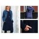 FRAU FANNIE - veelzijdige sweaterjurk, Studio Schnittreif  | XS -  XL,  thumbnail number 2
