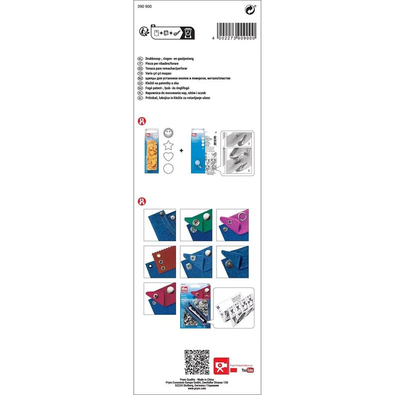 Vario-tang | Prym – salie/mint,  image number 4