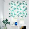 Decostof Panama Palmtak – wit/smaragdgroen,  thumbnail number 5