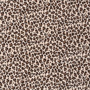 Nicky stof Luipaardprint – beige/bruin, 