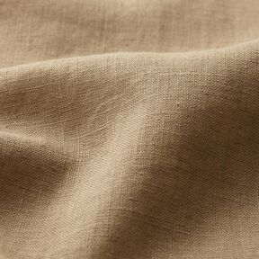 Lichtgewicht linnenmix, voorgewassen – donkerbeige, 