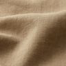 Lichtgewicht linnenmix, voorgewassen – donkerbeige,  thumbnail number 3