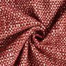 Bekledingsstof kleurrijke bouclé-look – bordeauxrood/creme,  thumbnail number 1