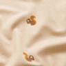 Katoenjersey Eekhoorntje – cashew,  thumbnail number 2