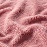 Knuffelzachte badstof Bamboe Effen – oudroze,  thumbnail number 2