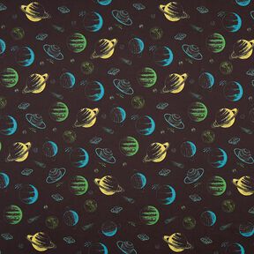 Softshell Planeten – zwart, 