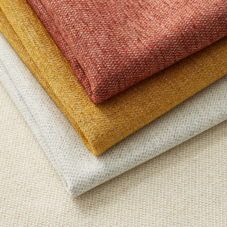 Bekledingsstof Chenille Mix – leigrijs/zilvergrijs,  image number 9